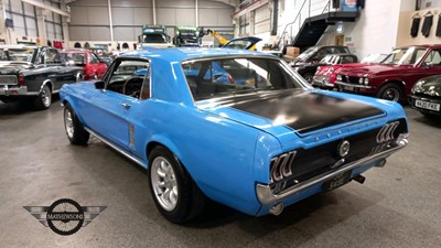 Lot 104 - 1967 FORD  MUSTANG