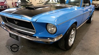 Lot 104 - 1967 FORD  MUSTANG