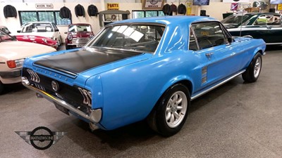 Lot 104 - 1967 FORD  MUSTANG