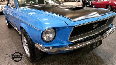 Lot 104 - 1967 FORD  MUSTANG