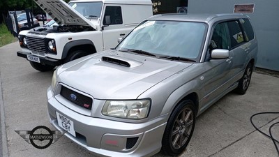 Lot 520 - 2004 SUBARU FORESTER STI