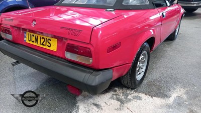 Lot 118 - 1978 TRIUMPH TR7