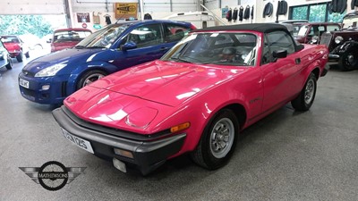 Lot 118 - 1978 TRIUMPH TR7