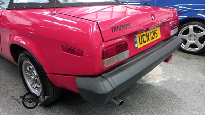 Lot 118 - 1978 TRIUMPH TR7