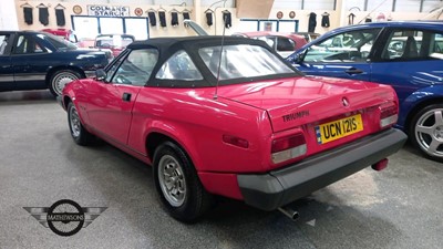 Lot 118 - 1978 TRIUMPH TR7