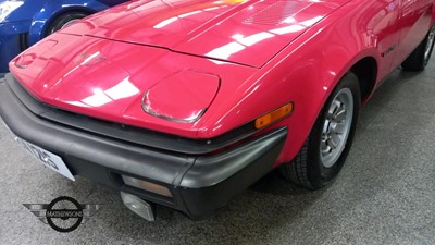 Lot 118 - 1978 TRIUMPH TR7