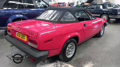 Lot 118 - 1978 TRIUMPH TR7