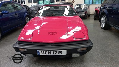 Lot 118 - 1978 TRIUMPH TR7