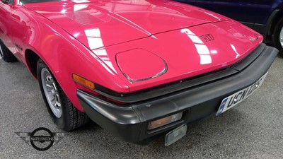 Lot 118 - 1978 TRIUMPH TR7