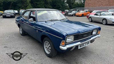 Lot 417 - 1974 FORD CORTINA 2000E