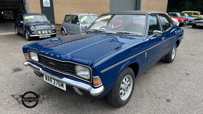 Lot 417 - 1974 FORD CORTINA 2000E