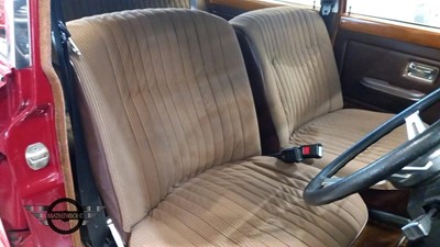 Lot 420 - 1974 TRIUMPH DOLOMITE