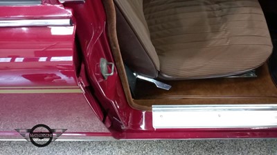 Lot 420 - 1974 TRIUMPH DOLOMITE