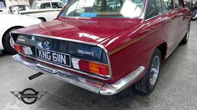 Lot 420 - 1974 TRIUMPH DOLOMITE