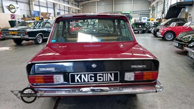 Lot 420 - 1974 TRIUMPH DOLOMITE