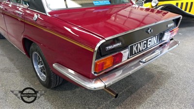 Lot 420 - 1974 TRIUMPH DOLOMITE