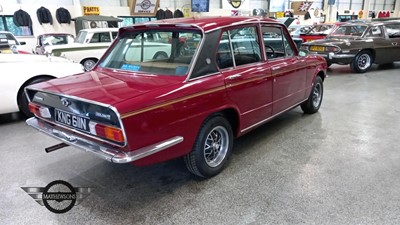 Lot 420 - 1974 TRIUMPH DOLOMITE
