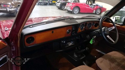 Lot 420 - 1974 TRIUMPH DOLOMITE