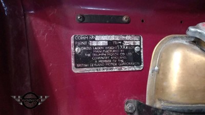 Lot 420 - 1974 TRIUMPH DOLOMITE