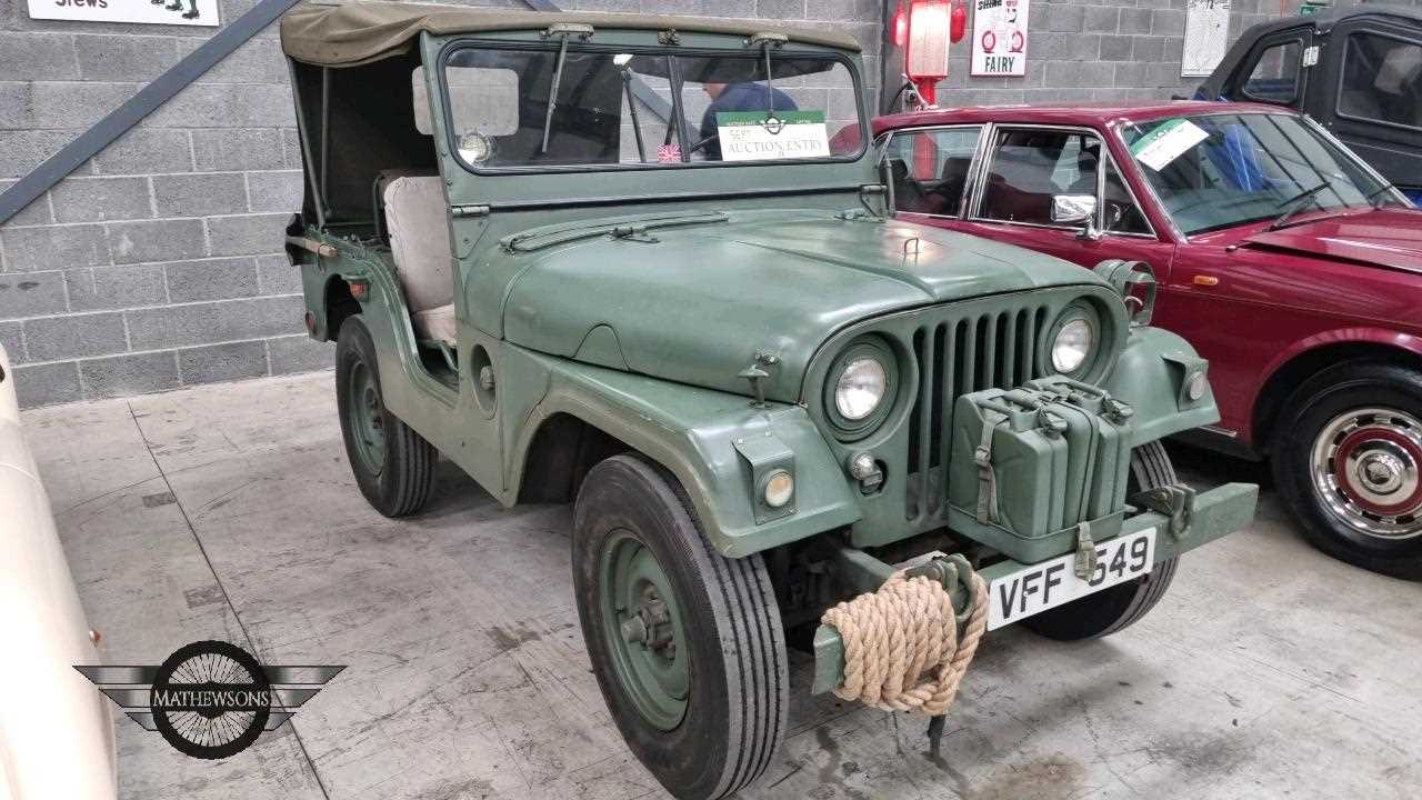 Lot 368 - 1955 WILLYS JEEP