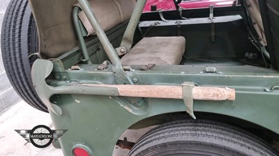 Lot 368 - 1955 WILLYS JEEP