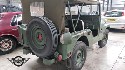 Lot 368 - 1955 WILLYS JEEP