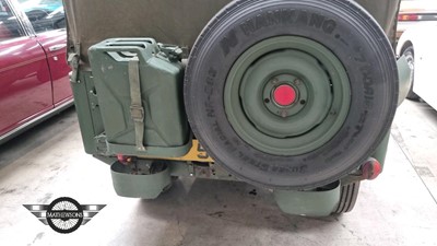 Lot 368 - 1955 WILLYS JEEP