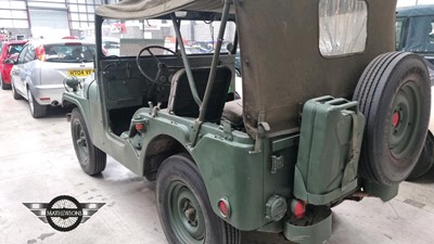 Lot 368 - 1955 WILLYS JEEP