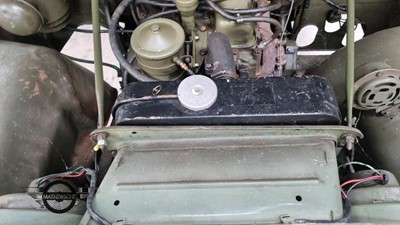 Lot 368 - 1955 WILLYS JEEP