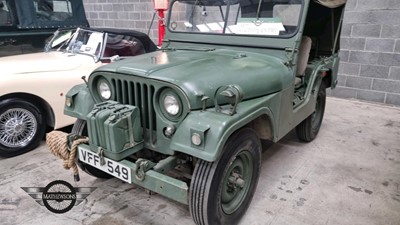 Lot 368 - 1955 WILLYS JEEP