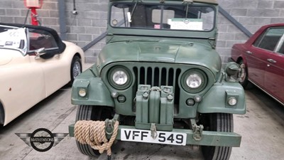 Lot 368 - 1955 WILLYS JEEP