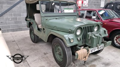 Lot 368 - 1955 WILLYS JEEP