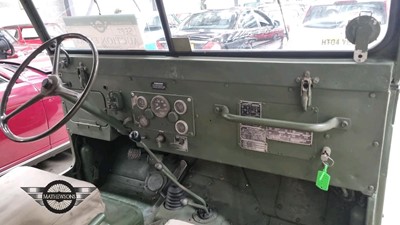 Lot 368 - 1955 WILLYS JEEP