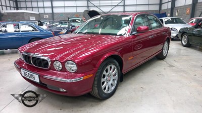 Lot 506 - 2004 JAGUAR XJ6 V6 AUTO