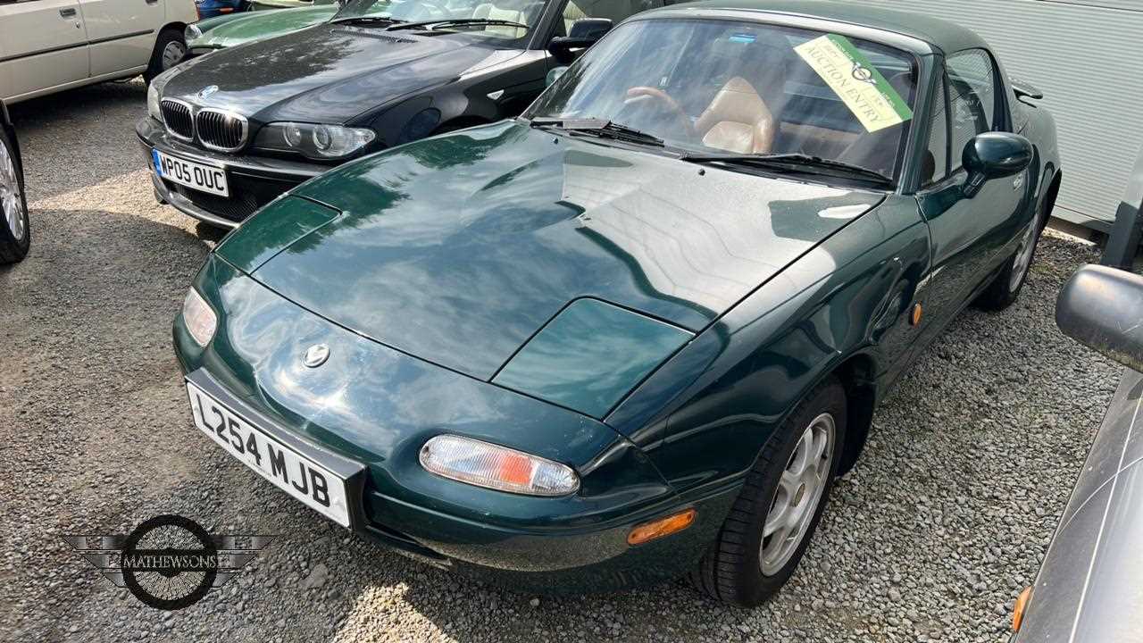 Lot 134 - 1993 MAZDA MX5 EUNOS