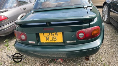 Lot 134 - 1993 MAZDA MX5 EUNOS