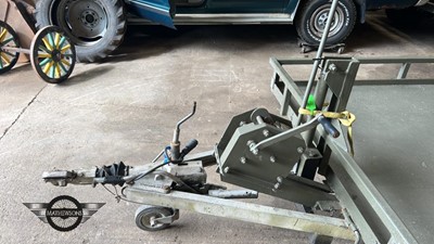 Lot 468 - TILT TIP CAR TRANSPORTER 16 FT TWIN WHEELER
