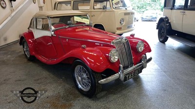 Lot 24 - 1955 MG TF