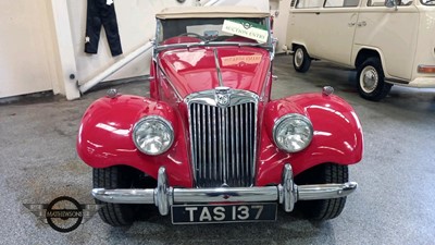 Lot 24 - 1955 MG TF