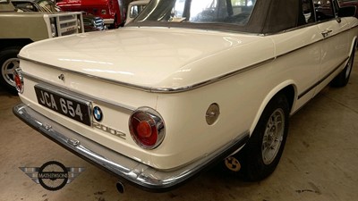 Lot 26 - 1973 BMW 2002