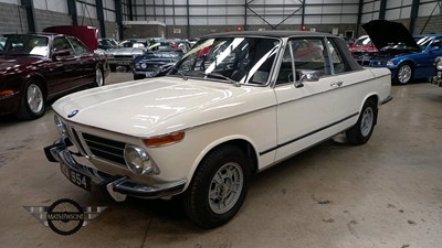 Lot 26 - 1973 BMW 2002