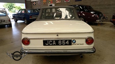 Lot 26 - 1973 BMW 2002