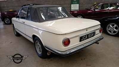 Lot 26 - 1973 BMW 2002