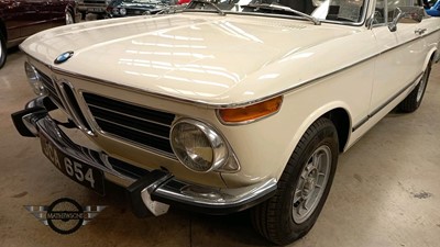 Lot 26 - 1973 BMW 2002