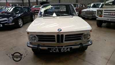 Lot 26 - 1973 BMW 2002