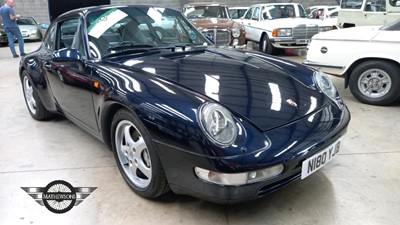 Lot 430 - 1996 PORSCHE 911 CARRERA 4