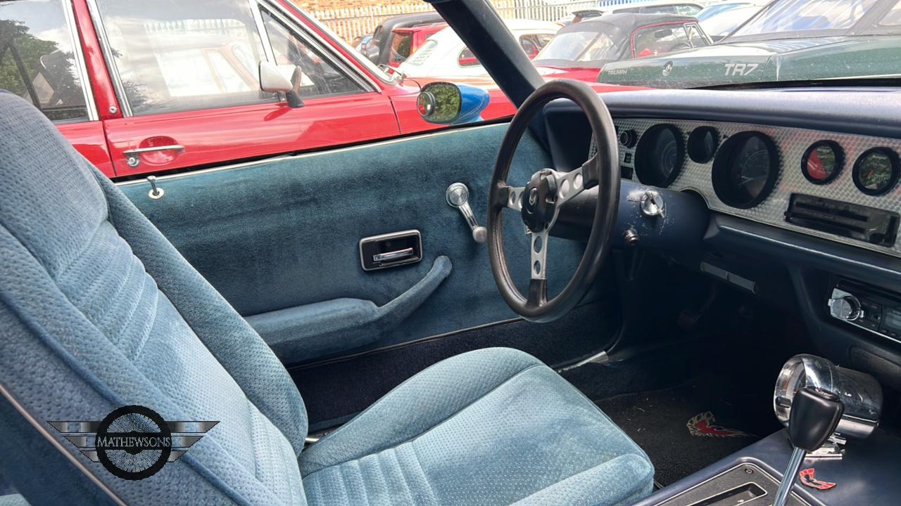 1978 pontiac trans am interior