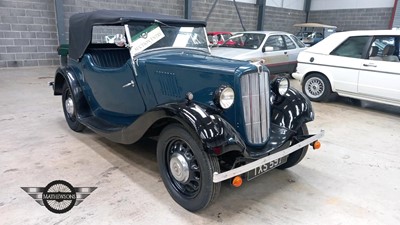 Lot 225 - 1935 MORRIS 8 TOURER