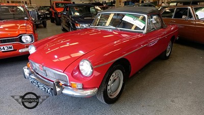 Lot 135 - 1971 MG B ROADSTER