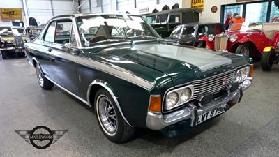 Lot 230 - 1970 FORD TAUNUS 20M 3000S